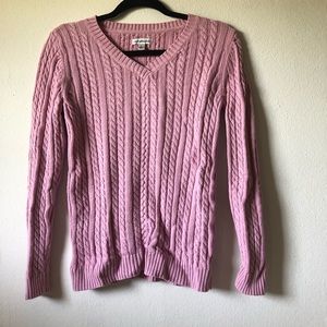 Vneck sweater